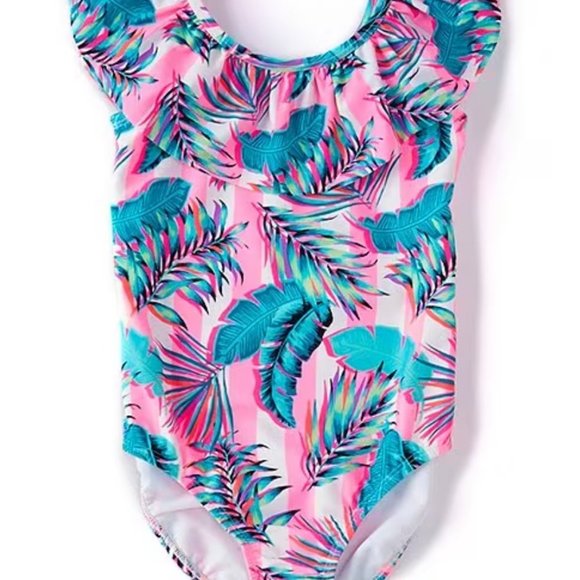 Angel Beach Other - Angel Beach Big Girls 7 Into The Cabana One Piece Swimwear